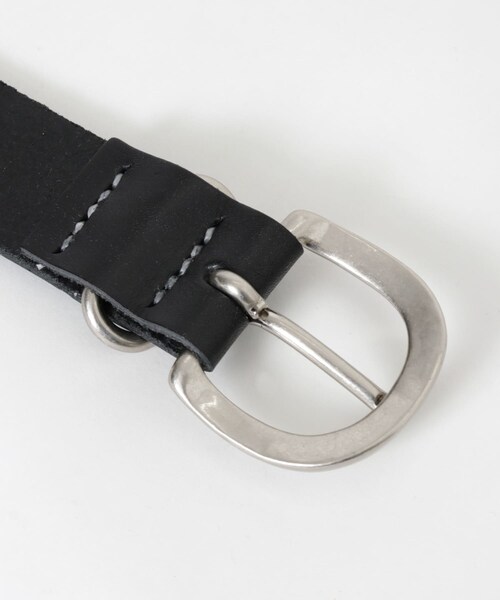 URBAN RESEARCH(アーバンリサーチ)の「Hender Scheme tanning belt(ベルト・メンズ・black/brown・FREE)」の7枚目の写真