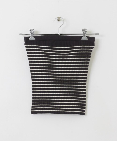 URBAN RESEARCH Sonny Label（アーバンリサーチサニーレーベル）の「カップ付きマルチウェイニットキャミソール（キャミソール・レディース・OFFボーダー/オフ/NAVYボーダー・FREE）」の16枚目の写真