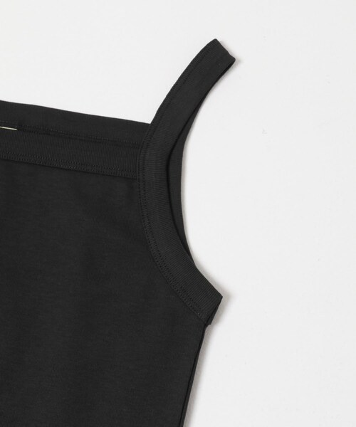 URBAN RESEARCH(アーバンリサーチ)の「FLORE FLORE MAY CAMISOLE(キャミソール・レディース・BLACK/CHOCO PLUM/EVERGREEN/NAVY/STRAW/MULBERRY・S)」の9枚目の写真