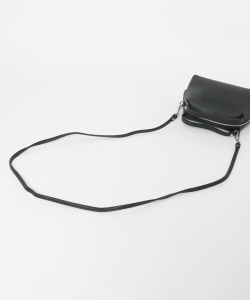 URBAN RESEARCH ROSSO（アーバンリサーチロッソ）の「GIANNI CHIARINI　ALIFA S（ショルダーバッグ・レディース・MARBLE/NERO/WILLOW・-）」の10枚目の写真