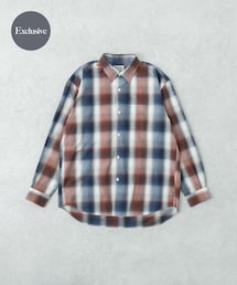 OUTDOOR EXCHANGE | 『別注』OUTDOOR EXCHANGE×URBAN RESEARCH　シャギーチェックシャツ(シャツ/ブラウス)
