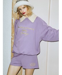 jouetie | ロゴスウェット セットアップ(スウェット)