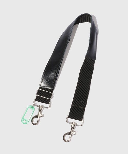 ADAM ET ROPE'(アダムエロペ)の「【CAMIEL FORTGENS/カミエル フォートヘンス】WORKER SHOPPER(ショルダーバッグ・メンズ・チャコール・F)」の10枚目の写真