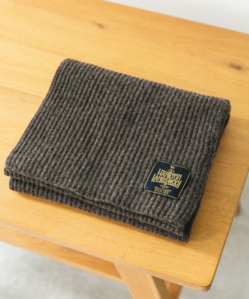 URBAN RESEARCH DOORS(アーバンリサーチドアーズ)の「ハミルトンマフラー(マフラー・メンズ・OFF WHITE/MIX BROWN/BLACK/SAGE GREEN・-)」の18枚目の写真