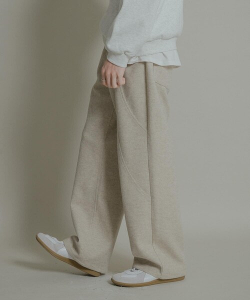 SENSE OF PLACE by URBAN RESEARCH（センスオブプレイスバイアーバンリサーチ）の「ラウンドパネル5PKメルトンパンツ（その他パンツ・メンズ・CHARCOAL/OATMEAL・M/L）」の15枚目の写真