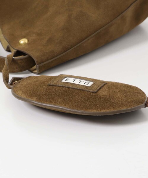 URBAN RESEARCH ROSSO（アーバンリサーチロッソ）の「ETTE　filo bag（トートバッグ・レディース・DBROWN/BLACK・0/-0）」の11枚目の写真