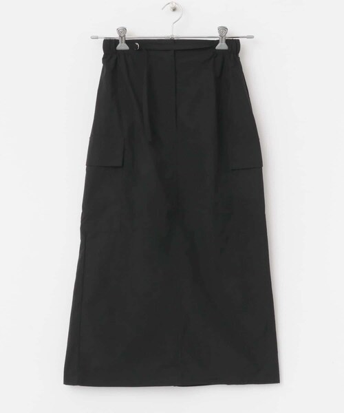 ITEMS URBANRESEARCH(アイテムズ アーバンリサーチ)の「ナイロンカーゴタイトスカート(スカート・レディース・L.BEG/MOC/BLK・FREE/TALL)」の11枚目の写真