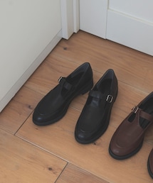 URBAN RESEARCH DOORS | Tストラップローファー(ローファー)