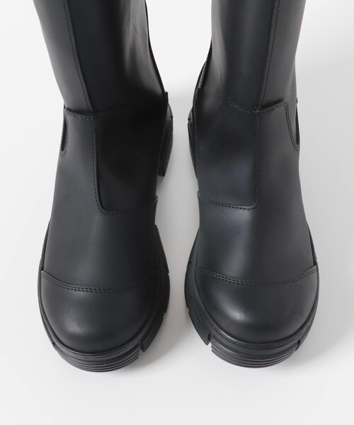 URBAN RESEARCH（アーバンリサーチ）の「GANNI　Recycled Rubber（ブーツ・レディース・Kalamata/Black・36/37/38）」の8枚目の写真