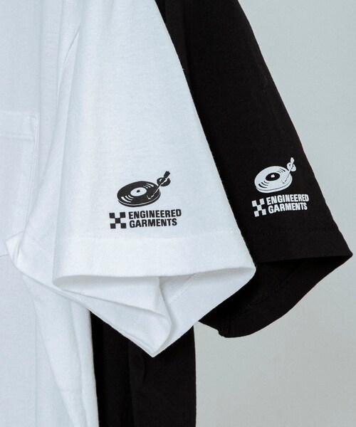 URBAN RESEARCH(アーバンリサーチ)の「Engineered Garments PRINTED CROSS CREW TEE(Tシャツ/カットソー・メンズ・White/Black/Grey・S/M/L)」の7枚目の写真
