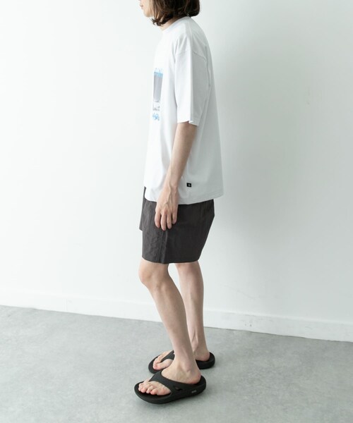 URBAN RESEARCH Sonny Label（アーバンリサーチサニーレーベル）の「ナイロンイージーバギーショートパンツ（その他パンツ・メンズ・ブラック/グレー/ネイビー・M/L）」の22枚目の写真