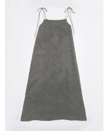 VEQUM | 【VEQUM】NARROW STRAP CA OP(ワンピース)