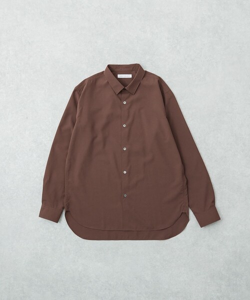 URBAN RESEARCH（アーバンリサーチ）の「Typewriter Washed Shirts（シャツ/ブラウス・メンズ・OFF/BEIGE/BROWN/NAVY・M/L）」の2枚目の写真