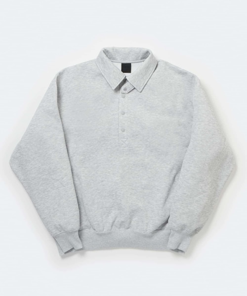 URBAN RESEARCH（アーバンリサーチ）の「DAIWA PIER39　TECH SWEAT SNAP PULLOVER（スウェット・メンズ・BLACK/PURPLE/BROWNKHAKI/H GRAY・S/M/L/XL）」の19枚目の写真