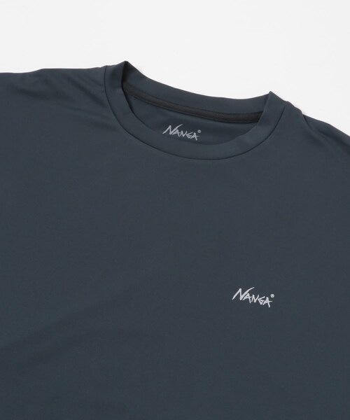 URBAN RESEARCH(アーバンリサーチ)の「『別注』NANGA×URBAN RESEARCH RASH GUARD SHORT-SLEEVE(Tシャツ/カットソー・メンズ・BLACK/CHARCOAL・M/L)」の16枚目の写真