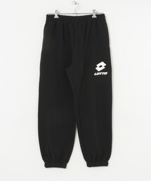 LOTTO　CLASSIC BIG LOGO PANTS
