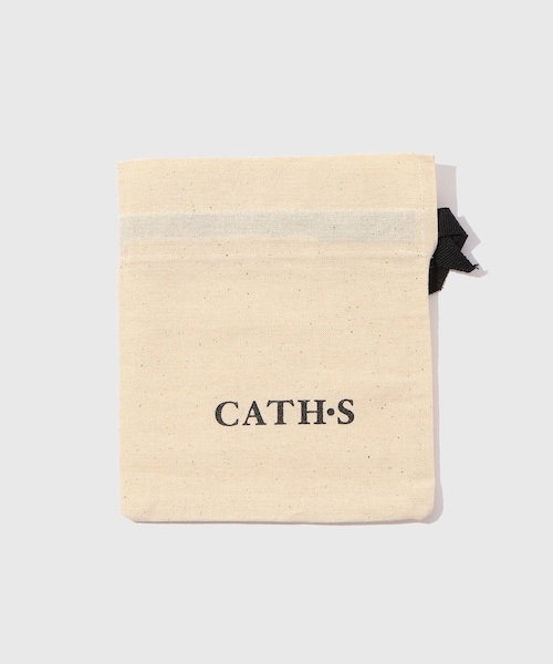 ADAM ET ROPE'(アダムエロペ)の「【CATH・S/キャッツ】DIAMOND HORN NECKLACE(ネックレス・メンズ・ブラック・F)」の5枚目の写真