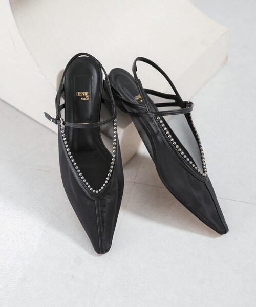 URBAN RESEARCH ROSSO（アーバンリサーチロッソ）の「HENRI EN VARGO　LULU（サンダル・レディース・BLACK・36/37/38）」の9枚目の写真