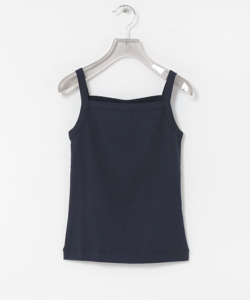 URBAN RESEARCH(アーバンリサーチ)の「FLORE FLORE MAY CAMISOLE(キャミソール・レディース・BLACK/CHOCO PLUM/EVERGREEN/NAVY/STRAW/MULBERRY・S)」の4枚目の写真