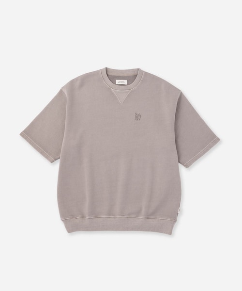 Saturdays NYC(サタデーズ ニューヨークシティ )の「Elliott Pigment Dyed SS Sweat(スウェット・レディース・ブラック系/グレー・L/M/S/XL)」の21枚目の写真