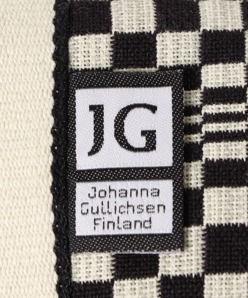 URBAN RESEARCH DOORS（アーバンリサーチドアーズ）の「JOHANNA GULLICHSEN　TUBE BAG N DORIS（トートバッグ・レディース・LEAD/BLACK・-0）」の15枚目の写真