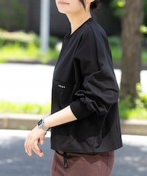 EKAL | スプリットドルマンカットソー(Tシャツ/カットソー)