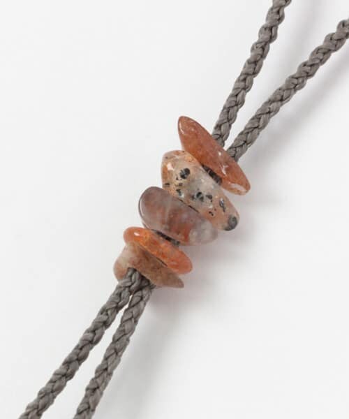 URBAN RESEARCH（アーバンリサーチ）の「27/9 KYOTO　ネックレス（ネックレス・メンズ・CHACOAL/BLACK・-）」の6枚目の写真