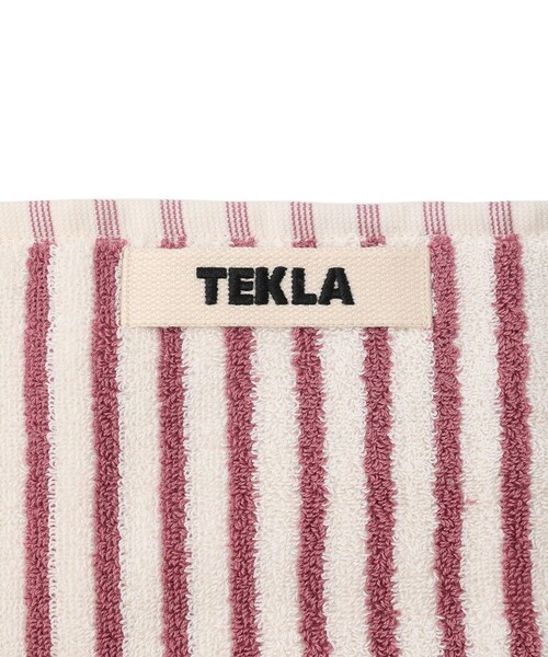 ADAM ET ROPE'(アダムエロペ)の「【J'aDoRe・店舗限定】【TEKLA】Terry Towels Striped (Washcloth)(ハンカチ/ハンドタオル・レディース・グリーン系/ネイビー系/ブラウン系・F)」の19枚目の写真