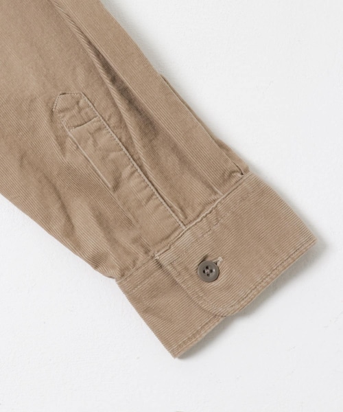 URBAN RESEARCH DOORS（アーバンリサーチドアーズ）の「DANTON　BAND COLLAR SHIRTS LONG-SLEEVE（シャツ/ブラウス・メンズ・SAND BEIGE/CHARCOAL/OLIVE/BLUE GREY・38/40/42）」の19枚目の写真