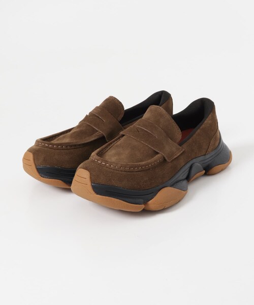 THE GOODLAND MARKET（ザグッドランドマーケット）の「CAMPER　KARST2 LOAFARS-WOMEN（ローファー・レディース・004 BROWN・36/37/38）」の2枚目の写真