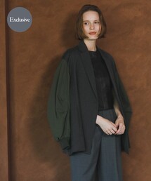 URBAN RESEARCH ROSSO WOMEN | 『別注』CHIGNON×ROSSO 袖ドッキングフォルムジャケット(その他アウター)