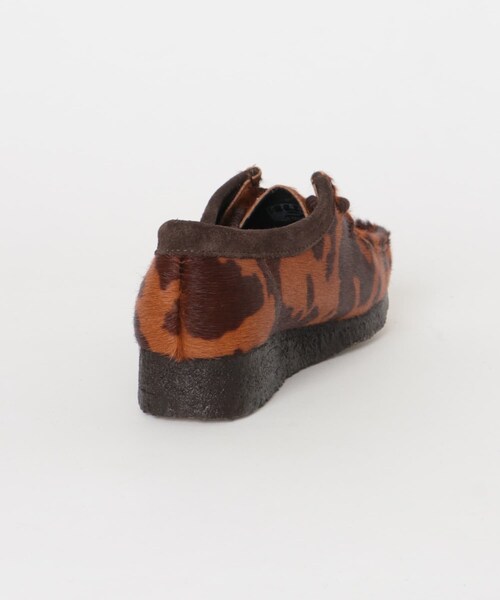 URBAN RESEARCH DOORS（アーバンリサーチドアーズ）の「Clarks　Wallabee Boot（ブーツ・レディース・Brown Cow・4.5/5/5.5）」の5枚目の写真