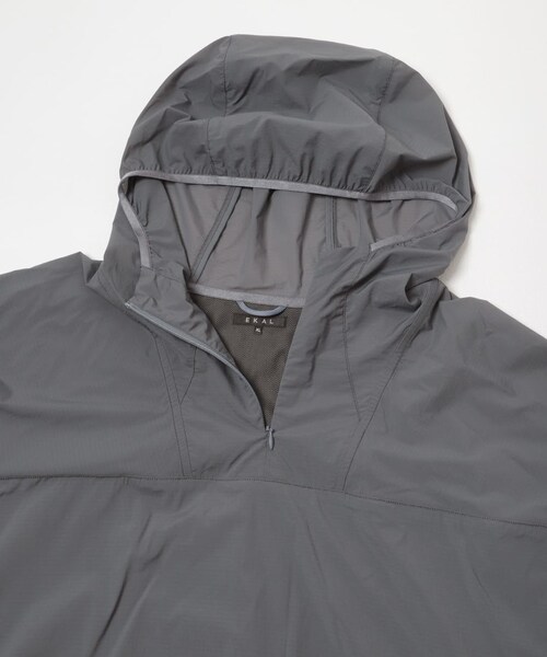 EKAL(エカル)の「ALL WEATHER ANORAK(テーラードジャケット・メンズ・Grey/Yellow・M/L/XL)」の12枚目の写真