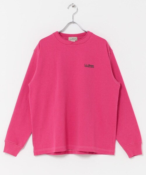 URBAN RESEARCH DOORS（アーバンリサーチドアーズ）の「L.L.Bean JAPAN EDITION　UNION LONG-SLEEVE T-SHIRTS（Tシャツ/カットソー・レディース・BIRCH/CARAMEL/ROSE・M）」の9枚目の写真