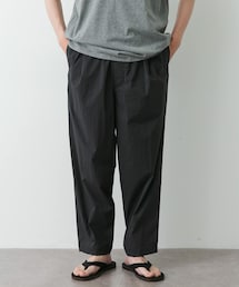 URBAN RESEARCH DOORS | STILL BY HAND ナイロンテーパードパンツ(その他パンツ)