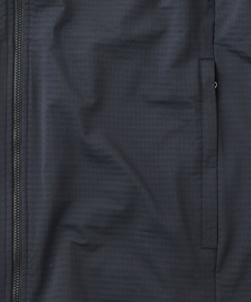 ADAM ET ROPE'(アダムエロペ)の「【SPYDER】GRIDWEB HOODIE(パーカー・レディース・ブラック・L/M)」の6枚目の写真