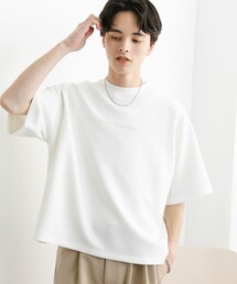 SENSE OF PLACE by URBAN RESEARCH | french ロゴショートスリーブTシャツ(Tシャツ/カットソー)