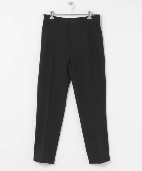 URBAN RESEARCH DOORS（アーバンリサーチドアーズ）の「サマーウールライクテーパードトラウザー（その他パンツ・メンズ・BLACK/CHARCOAL/GREIGE/KHAKI・S/M/L/XL）」の10枚目の写真