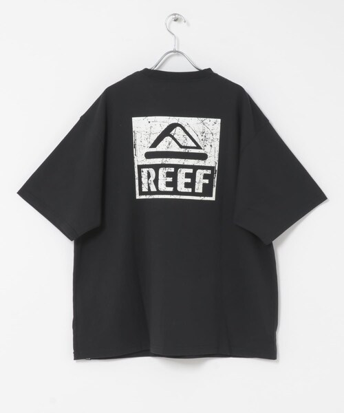 URBAN RESEARCH Sonny Label（アーバンリサーチサニーレーベル）の「REEF　BOX LOGO SHORT-SLEEVE T-SHIRTS（Tシャツ/カットソー・メンズ・WHT/BLK/PNK・M/L）」の15枚目の写真