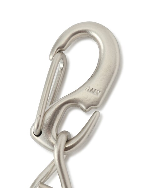 ADAM ET ROPE'（アダムエロペ）の「【NL/ニール】Rick 2.0（キーホルダー・メンズ・シルバー・F）」の4枚目の写真