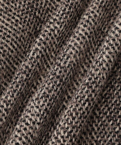 ADAM ET ROPE'(アダムエロペ)の「【サステナブル】ツイードダブルチェスターコート(チェスターコート・レディース・ブラウン・36/38)」の20枚目の写真