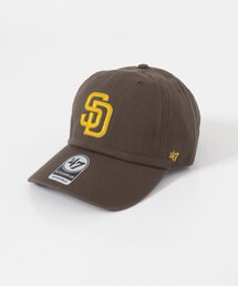 SENSE OF PLACE by URBAN RESEARCH | 『WEB/一部店舗限定』FORTY SEVEN 47 CLEAN UP PADRES(キャップ)