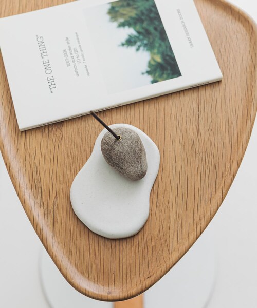URBAN RESEARCH DOORS（アーバンリサーチドアーズ）の「noun　Clay Incense holder（インテリア雑貨・メンズ・アイボリー/グレー・-）」の14枚目の写真