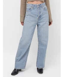 Ungrid | スタッズルーズデニム(デニムパンツ)