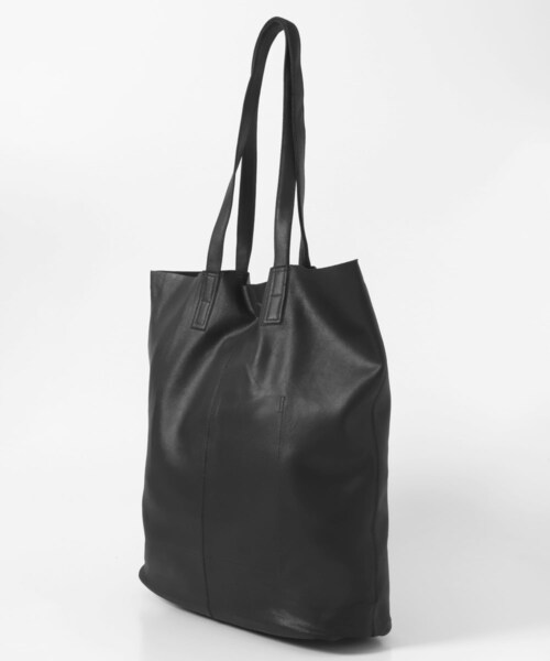 URBAN RESEARCH（アーバンリサーチ）の「Morphee　BIG TOTE TYPE4（トートバッグ・メンズ・NAPPABLACK・Free）」の4枚目の写真
