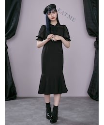 EATME | ボウタイマーメイドワンピース(ワンピース)