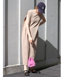 Ungrid | ショルダータックカットワンピース(ワンピース)