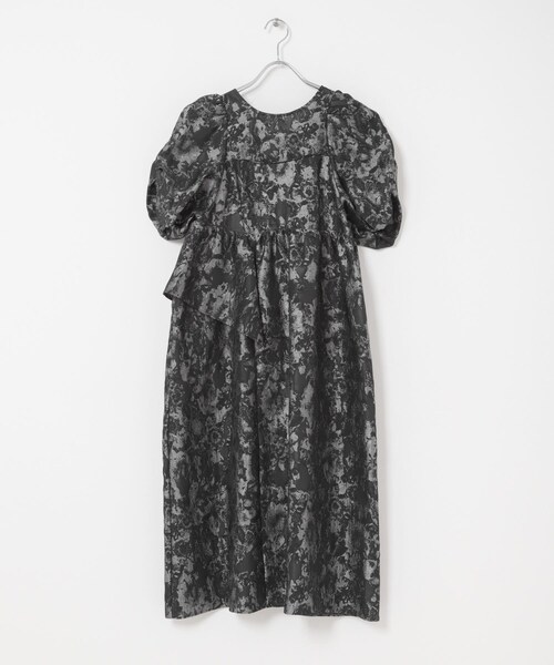 URBAN RESEARCH ROSSO（アーバンリサーチロッソ）の「ANDRESD　JACQUARD DRESS（ワンピース・レディース・L.GRAY/GRAY・M）」の11枚目の写真