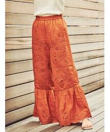 Ungrid | カットワーク刺繍フレアパンツ(その他パンツ)