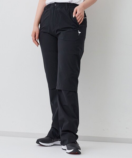ROPE'(ロペ)の「レインパンツ/撥水・透湿(その他パンツ・レディース・ブラック・L/M/XL)」の6枚目の写真